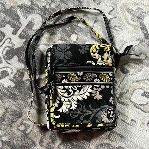 Vera Bradley Floral Crossbody Bag with Shoulder Strap